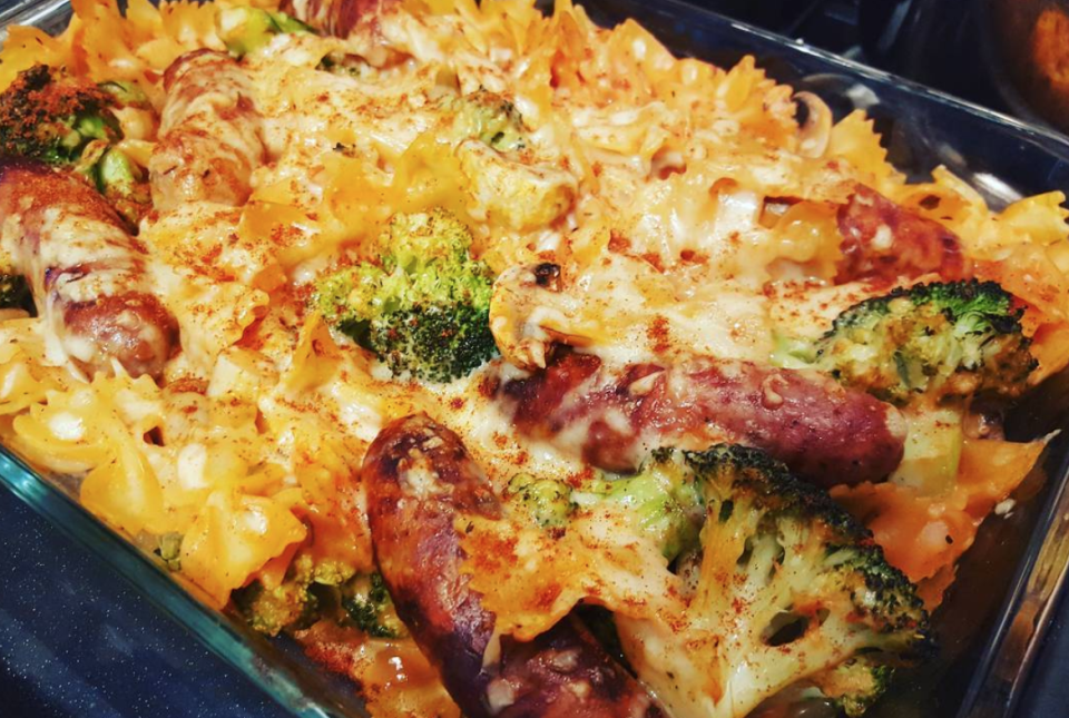 Sausage Pasta Bake