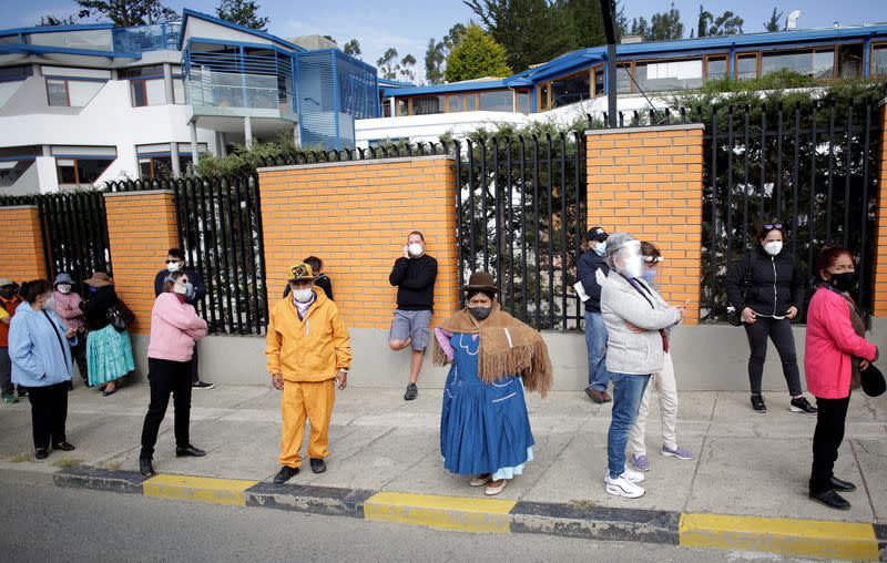 Presidential election in Bolivia