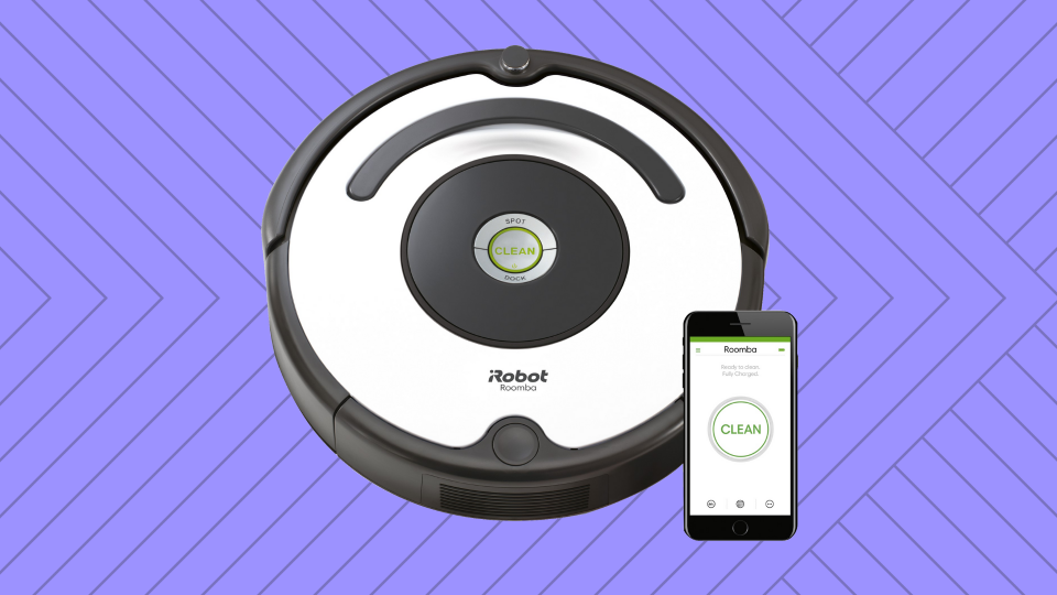 At over 30 percent off, you'll be cleaning up on, and with, the iRobot Roomba 670 Robot Vacuum. (Photo: Walmart)