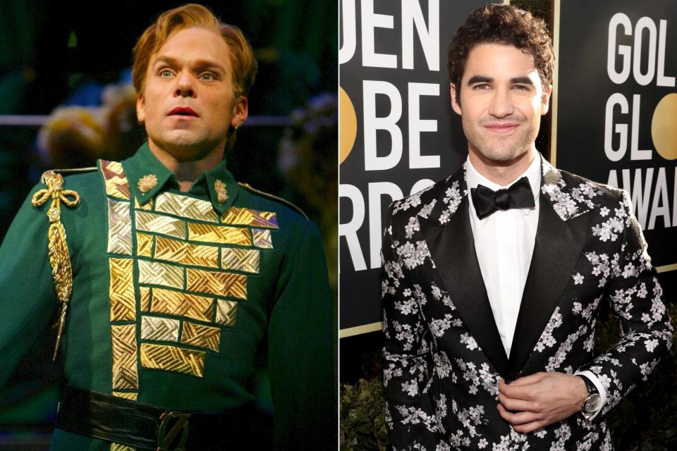 Darren Criss as Fiyero