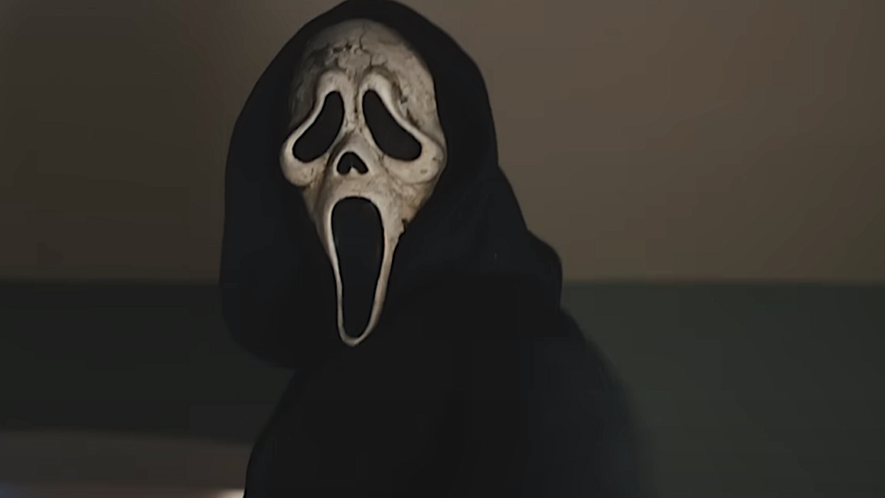  Ghostface in Scream 6 