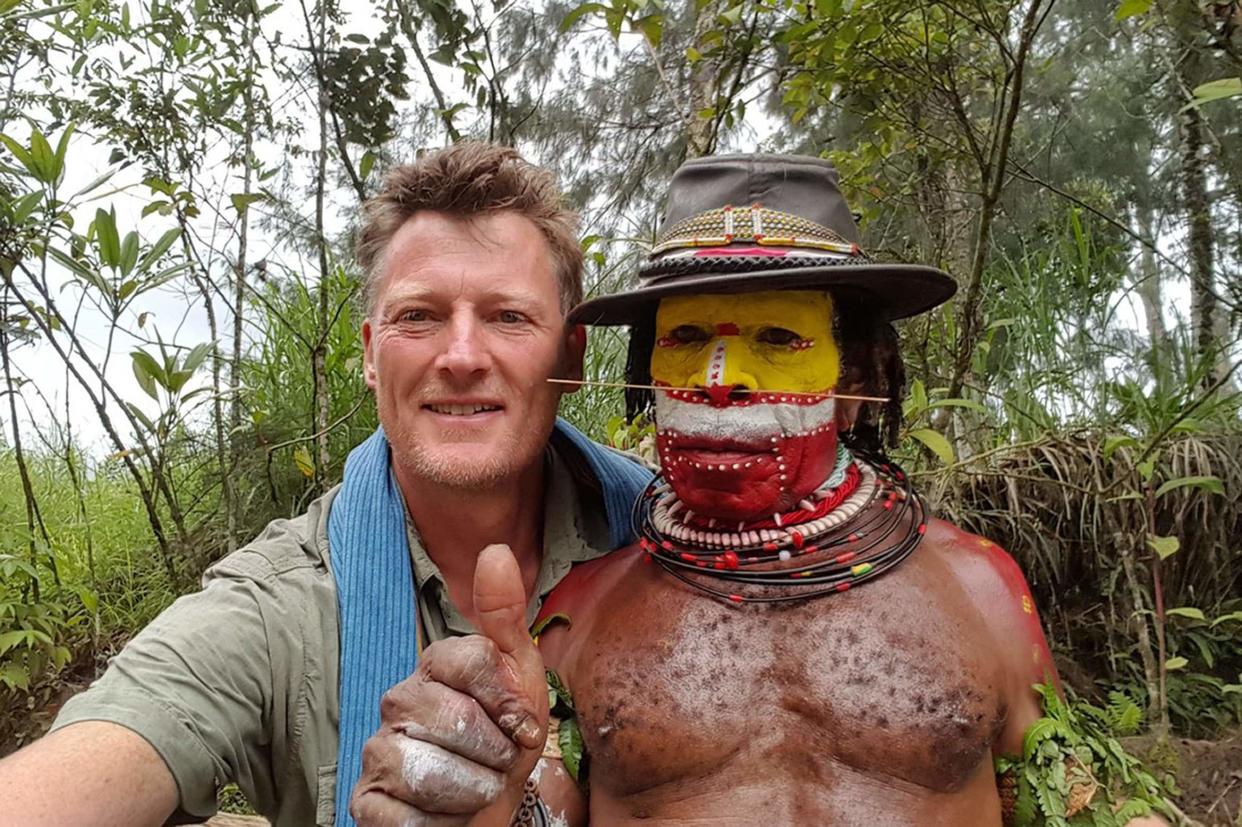 Benedict Allen is back from Papua New Guinea, and you could join him on a trip to the Amazon next year - Universal News And Sport (Europe)