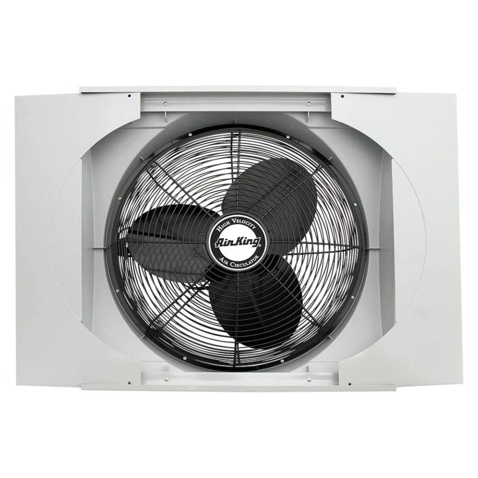 4) 9166F Whole House Window Fan