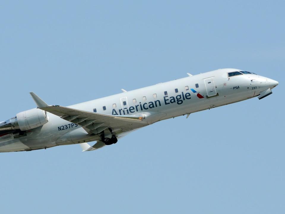 American Airlines Bombardier CRJ200
