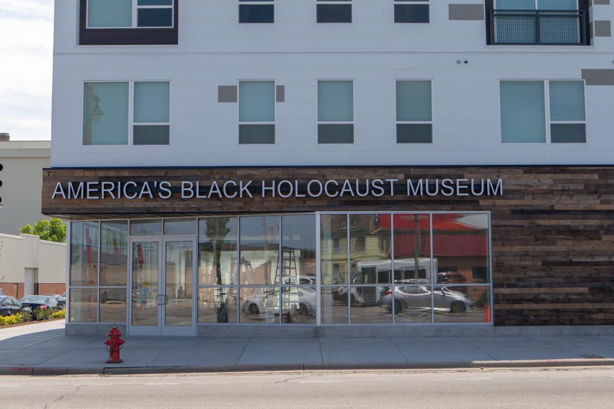 America's Black Holocaust Museum reopened on West North Avenue in Halyard Park in 2018 after a 10-year hiatus.