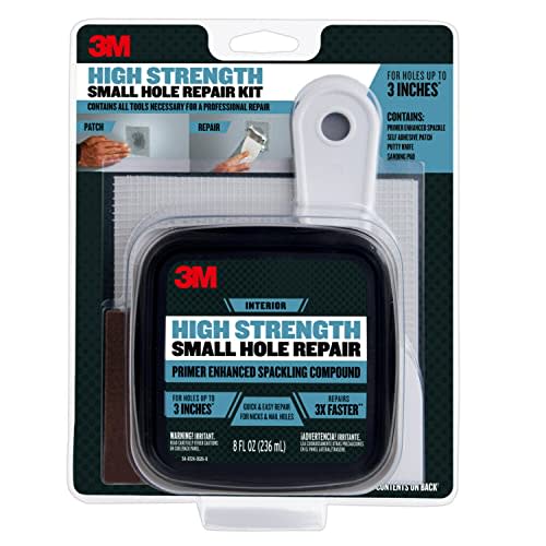 3M Small Hole 4-Piece Patch Kit