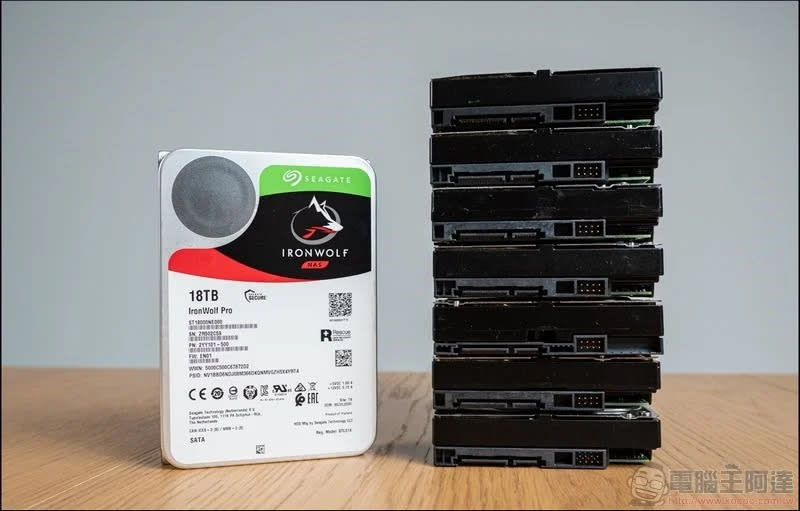 Seagate IronWolf Pro NAS 18TB HDD 開箱