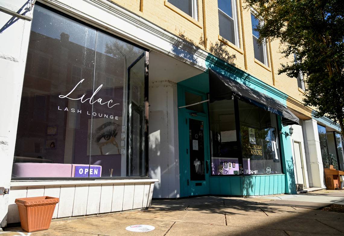 Lilac Lash Lounge at 373 Cotton Ave.