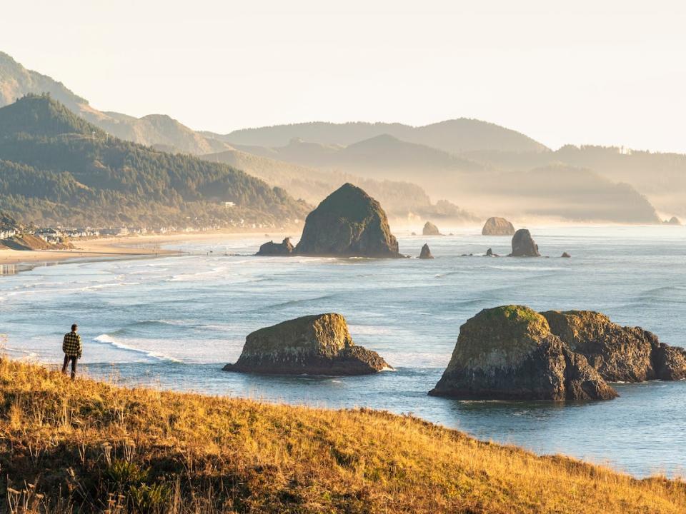 Cannon Beach, Oregon.