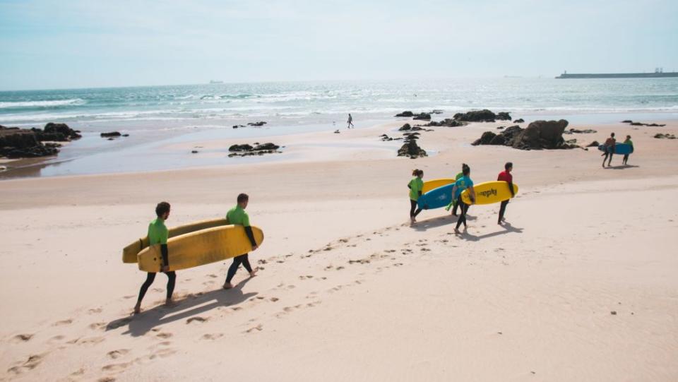 En esta competencia deberás votar en línea por los mejores surfistas. Foto: Cortesía Pacífico E-Pro