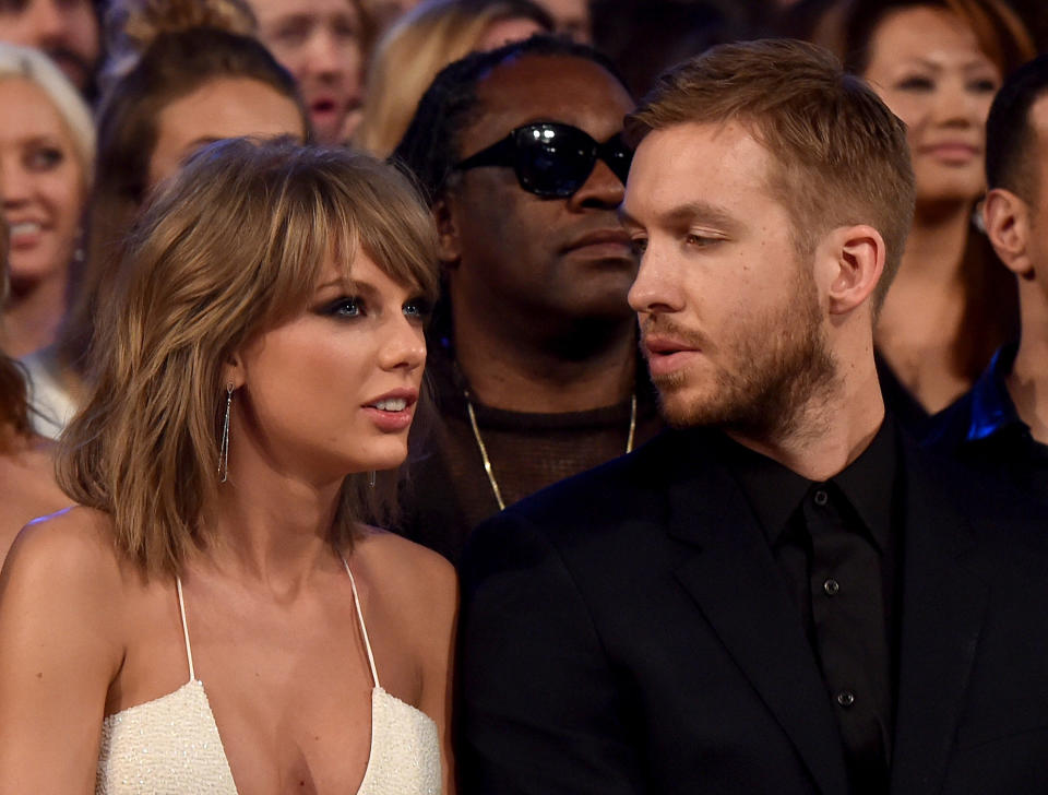 Swift and Harris, who dated for over a year, surprisingly <a href="http://www.huffingtonpost.com/entry/taylor-swift-and-calvin-harris_us_574f59bce4b0ed593f133831">called it quits in June</a>. Since then, there has been some bad blood, Hiddleswift and <a href="http://www.huffingtonpost.com/entry/everyones-thinks-calvin-harris-new-song-my-way-is-about-taylor-swift_us_57dbeac2e4b0071a6e067e85">breakup songs</a>, but it appears all is settled now.&nbsp;
