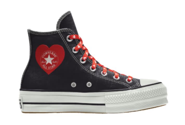 Shop Converse's sweet Valentine's Day before they out