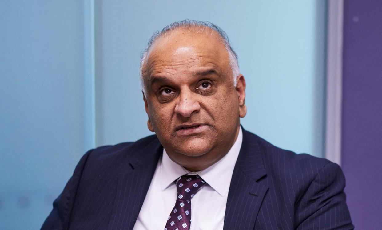 <span>Azhar Ali will not hold the Labour whip if elected and instead will sit as an independent MP.</span><span>Photograph: Christopher Thomond/The Guardian</span>