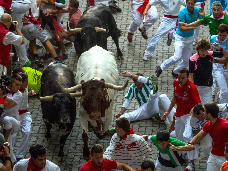 Pamplona Running of the Bulls