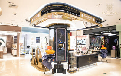 Luxury Retail Design Creates Intimate Shopping Experience