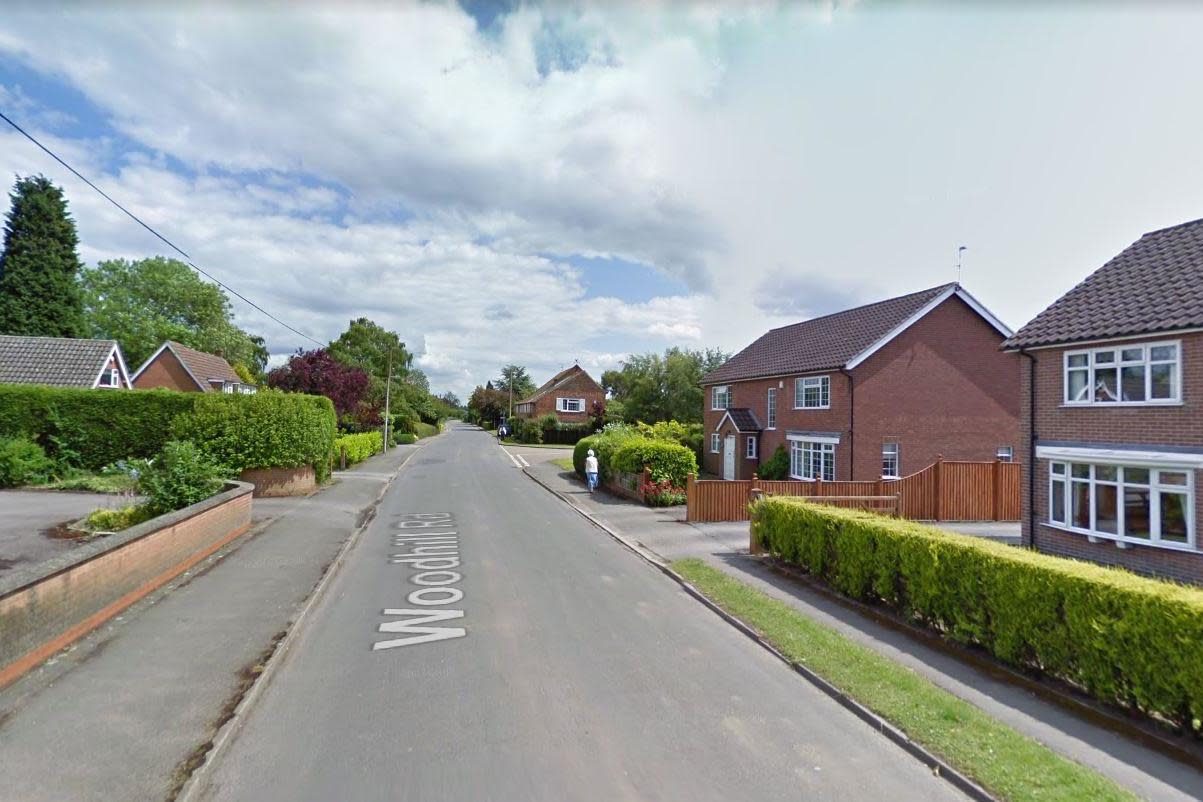 Emergency services scrambled to the scene in Woodhill Road, Collingham: Google Maps