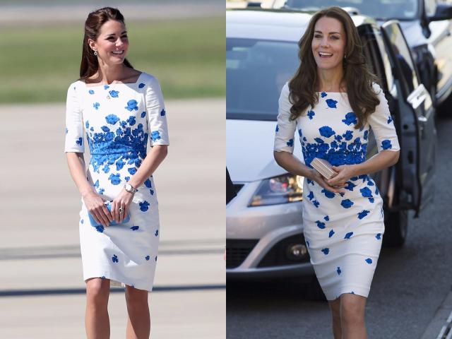 Kate Middleton Puts a Royal Twist On Nautical Style