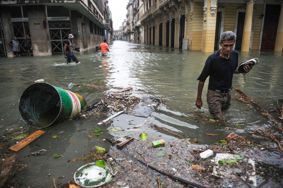 Havana after&nbsp;Hurricane Irma.