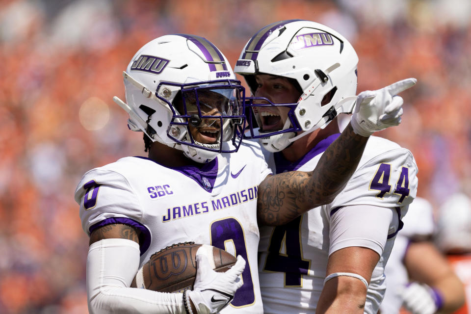 James Madison has been one of the best Group of Five teams across the past two seasons. (Ryan M. Kelly/Getty Images)