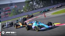 Mit Vollgas in den Sommer: Am 1. Juli läutet "F1 22" den Spielemonat mit Karacho ein. Codemasters und EA Sports präsentieren das offizielle Spiel zur Königsklasse des Motorsports. Im dicken Lizenzpaket mit allen Teams, Fahrern und Strecken steckt auch die Formel 2. (Bild: EA Sports)