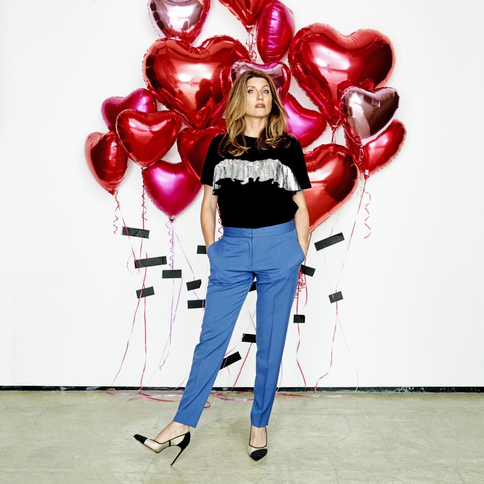 Sharon Horgan opens up about turning her life's hardships into comedic gold on shows like Catastrophe, Divorce, and Motherland.