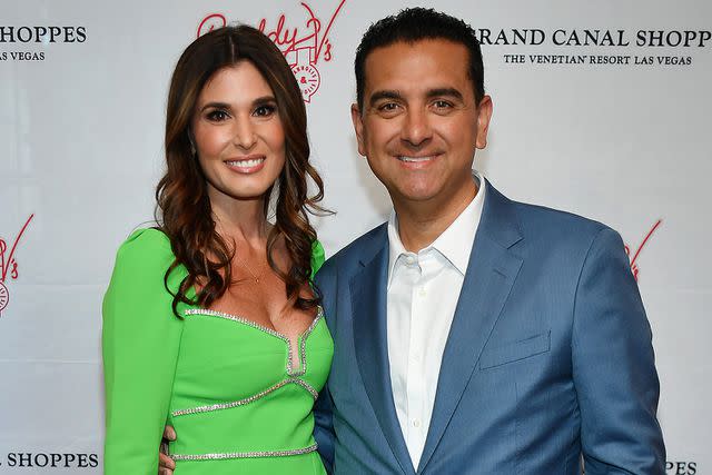 <p>Denise Truscello/Getty</p> Lisa and Buddy Valastro