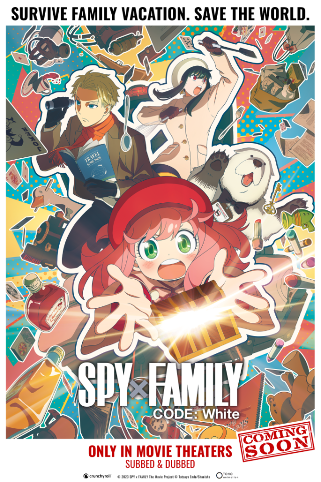 SPY x FAMILY Anime Kicks off Season 2 with Celebratory Artwork -  Crunchyroll News