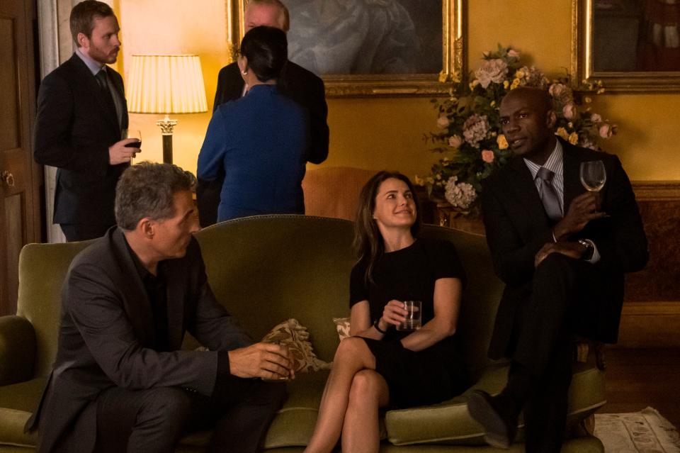 rufus sewell keri russell david gyasi the diplomat