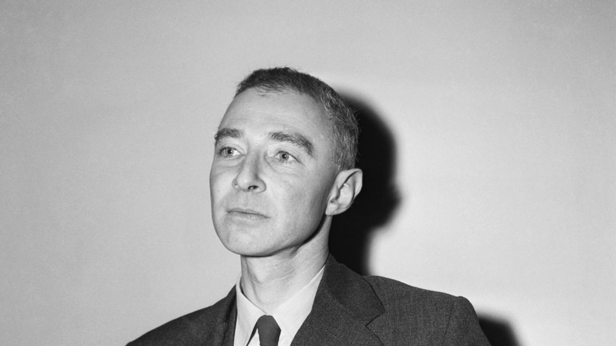 j robert oppenheimer