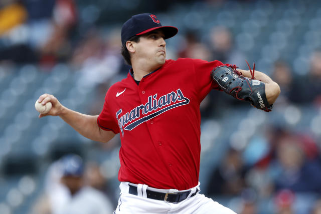 There's no place like home for Cal Quantrill and his undefeated record at  Progressive Field this season. ☺️ #ForTheLand