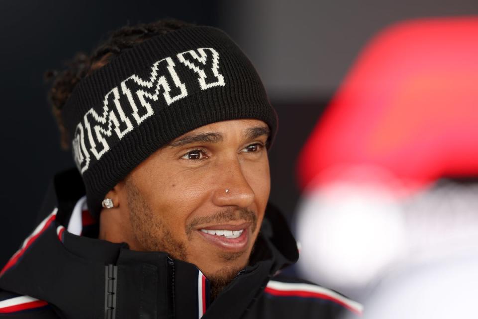 Hamilton apunta a P2 en el campeonato de pilotos esta temporada (Getty Images)