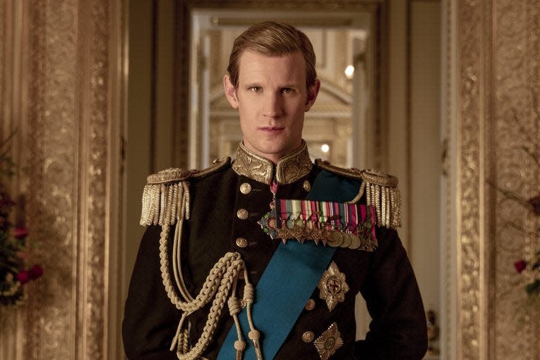 matt smith the crown