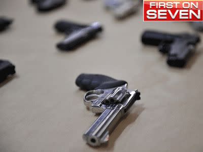 <p>Sydney's biggest firearms stockpiles</p>