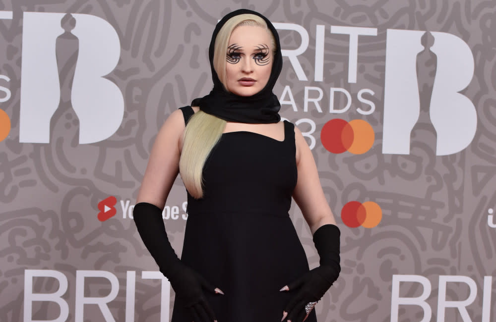 Kim Petras has bemoaned the double standards she's faced credit:Bang Showbiz