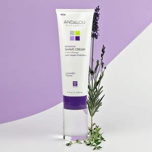 Andalou Naturals Botanical Shave Cream