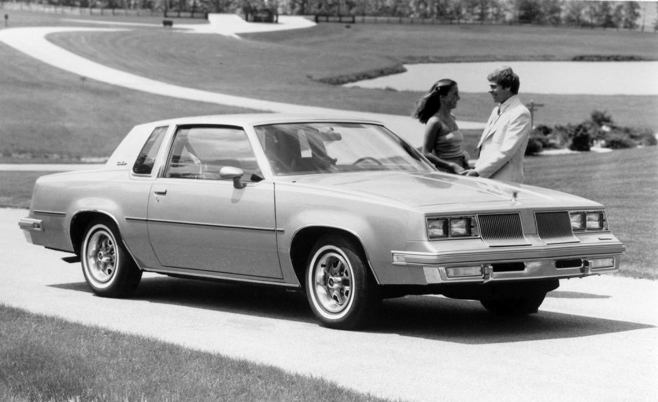 1981 Oldsmobile Cutlass Supreme