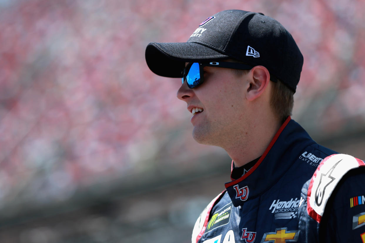 William Byron is 19th in the points standings. (Getty)