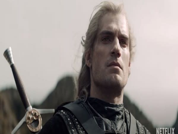 Henry Cavill from 'The Witcher' (Image source: You Tube)