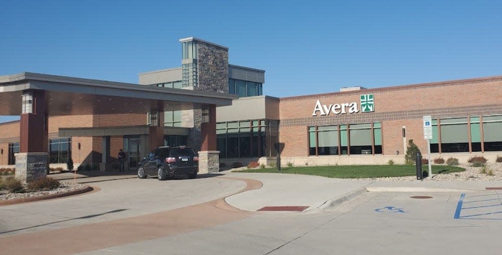 Avera Merrill Pioneer Hospital in Rock Rapids, where a child authorities said had suffered shaken baby syndrome was taken.