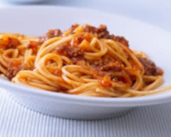 Spaghetti Bolognaise