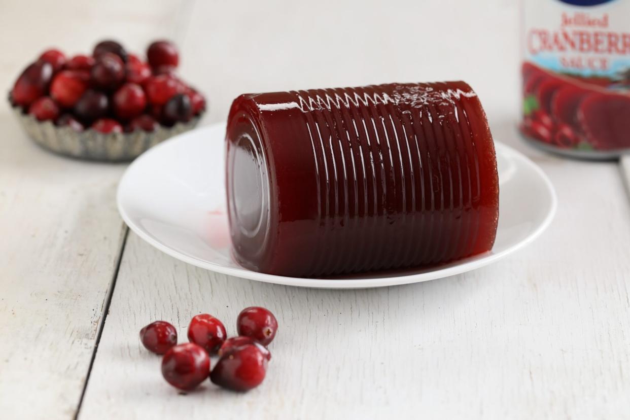 Canned Cranberry Sauce