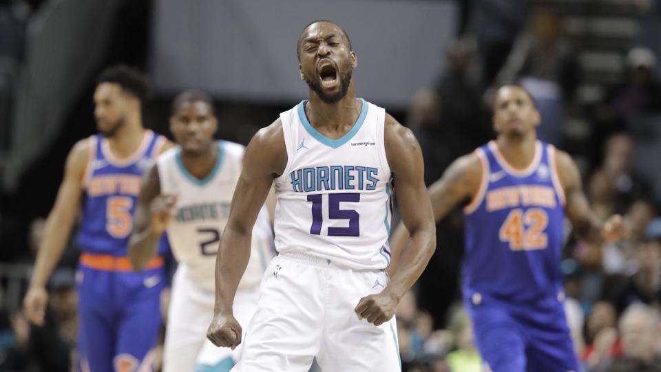 Our apologies to Kemba Walker, but the Hornets don't seem all that fun.