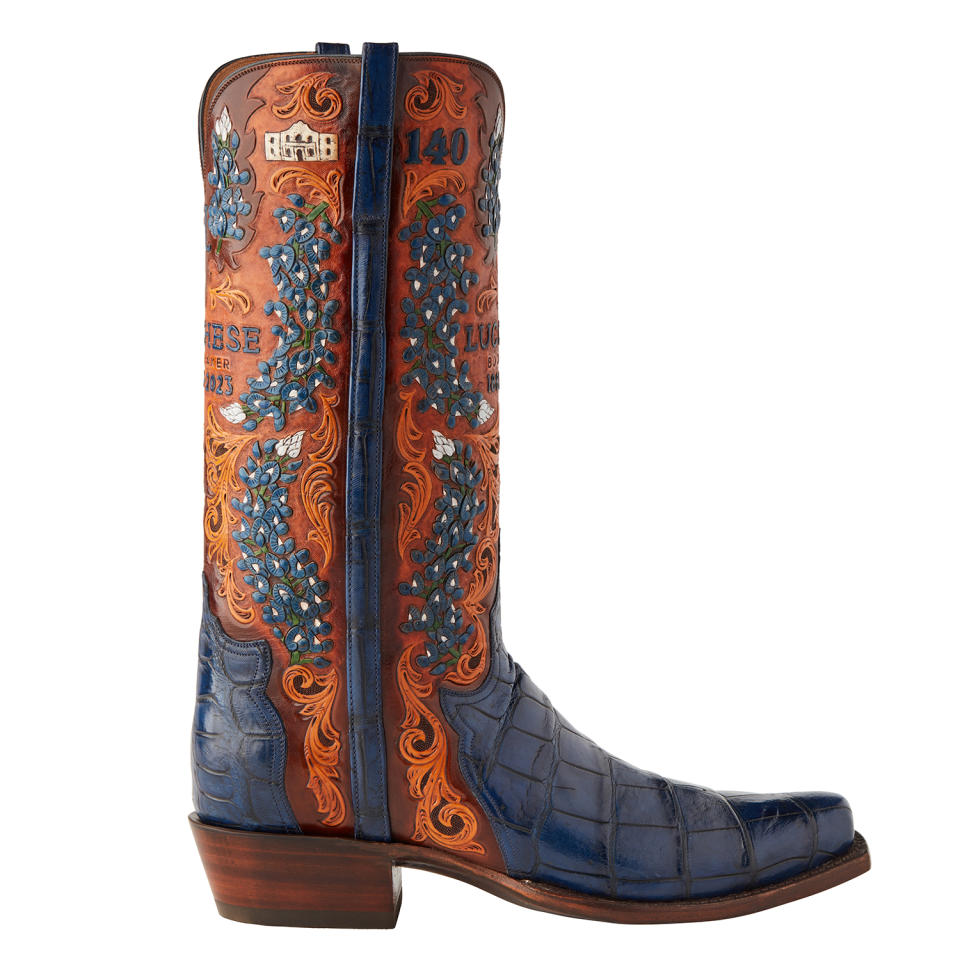 Lucchese's 140th anniversary boot.