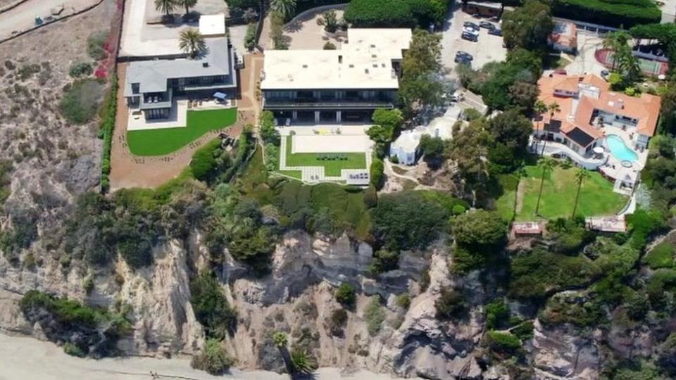 Properties bought by the King of Jordan in Malibu