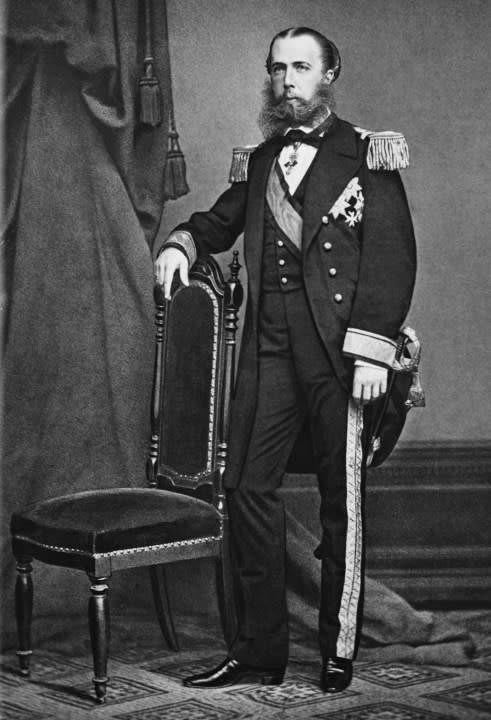 Maximillian I, Emperor of Mexico <br>Credit: Wikipedia.org