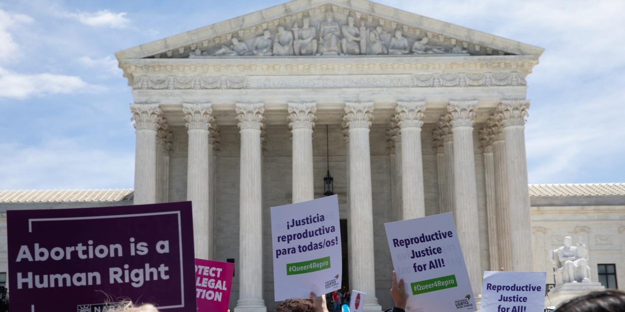 supreme court protest