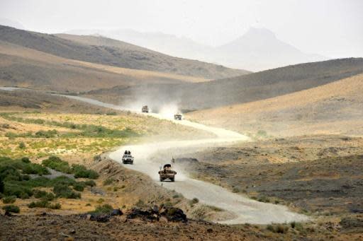 Taliban suicide bomber attacks NATO convoy in south Afghanistan