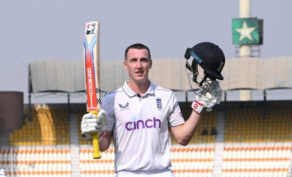 Harry Brook scored a triple century against Pakistan in Multan (Getty Images)