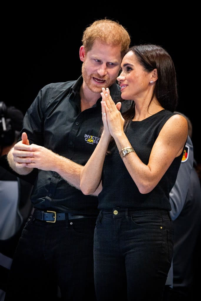 Harry and Meghan have denied the bullying allegations. Getty Images