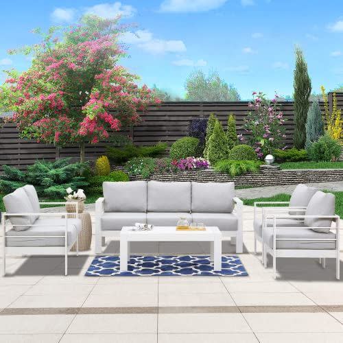 Aluminum Outdoor Patio Furniture Set